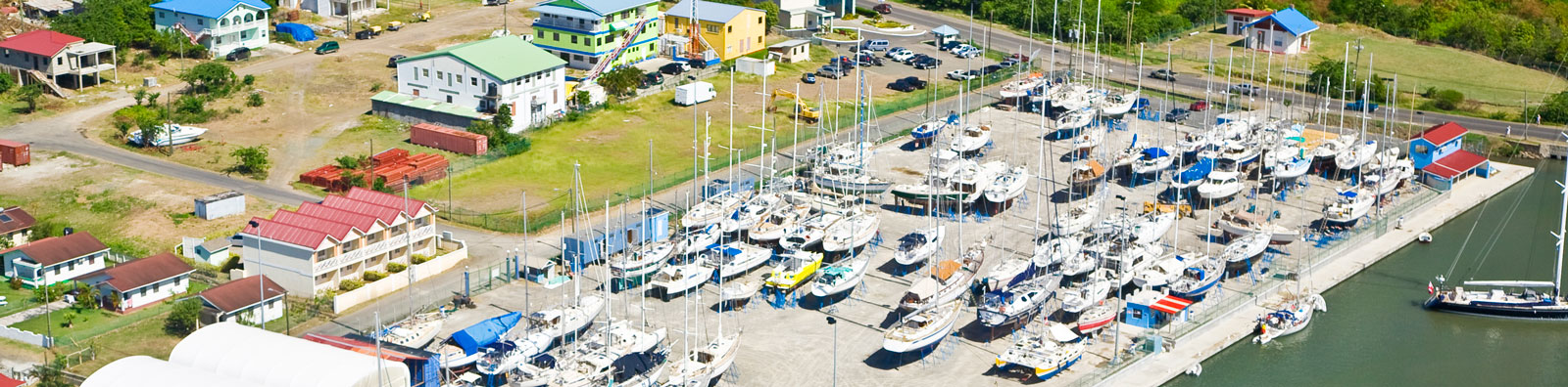 Rodney Bay Marina, St. Lucia