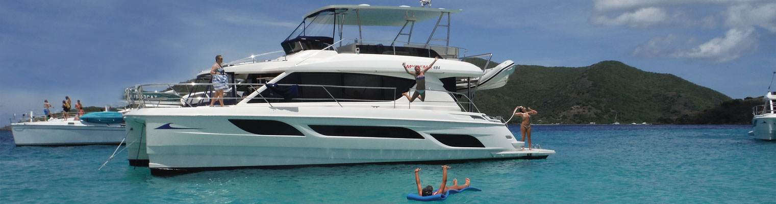 Chartering in the BVI’s