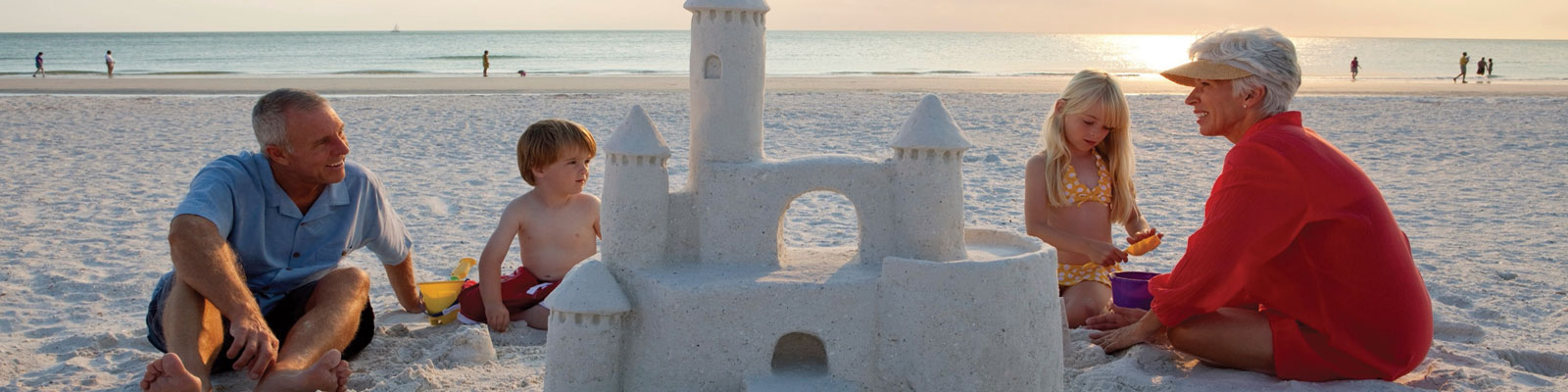 The White Sands of Naples Beach