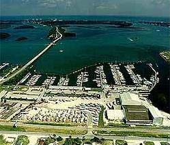 Overhead View of Marina - Safe Harbor Harbortown - Fort Pierce, Florida - Marinalife