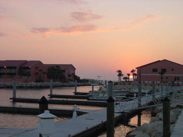 Sunrise - Bimini Cove Resort and Marina - South Bimini, Bahamas - Marinalife