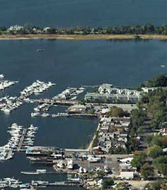 Overhead Review of Marina - Safe Harbor Capri - Port Washington, New York - Marinalife
