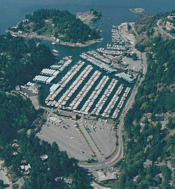 thunderbird yacht sales west vancouver