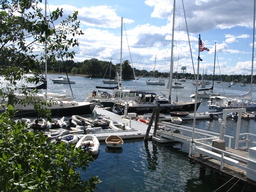 kittery point yacht yard photos