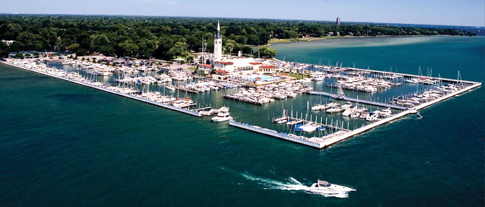 directions to grosse pointe yacht club