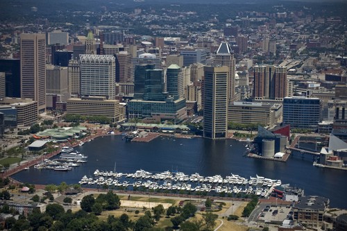 Baltimore Inner Harbor Marina