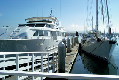 lido yacht anchorage