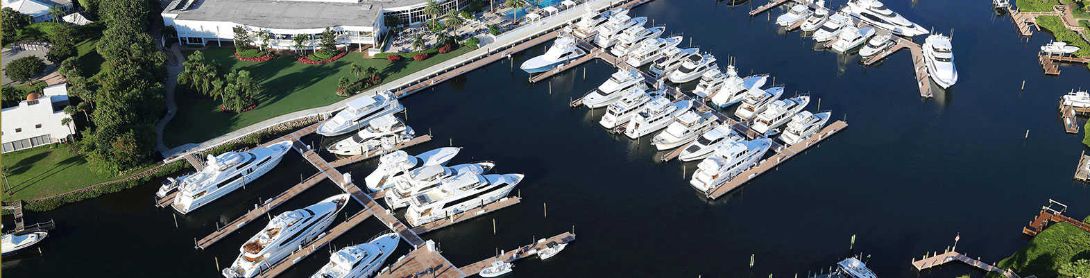 Admirals Cove Marina on Florida’s Gold Coast