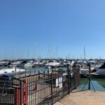 View of Docks - Oasis Marinas at Battery Park - Sandusky, Ohio - Marinalife