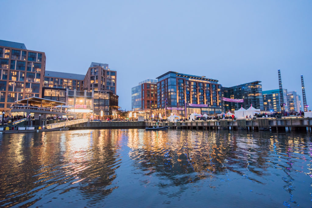 The Wharf Marina In Washington D.c. 