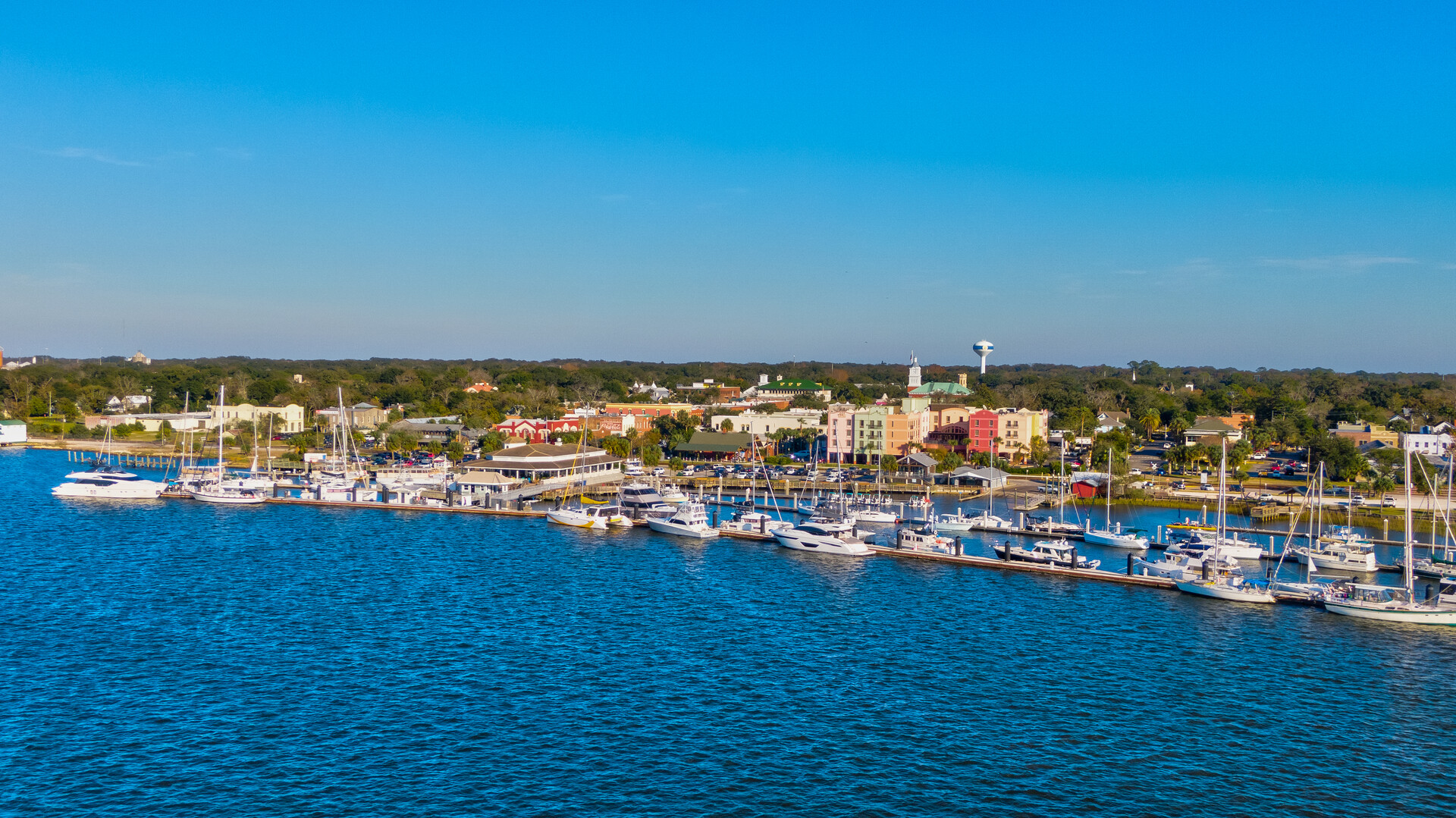 Fernandina Harbor Marina - Aerial - Florida Marina - Marinalife
