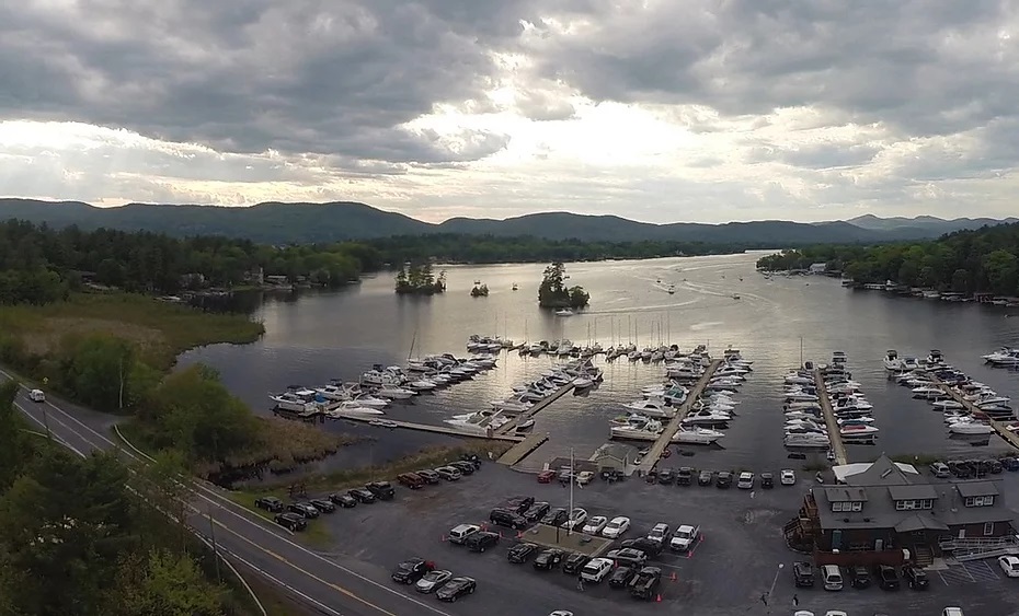 harris bay yacht club lake george new york