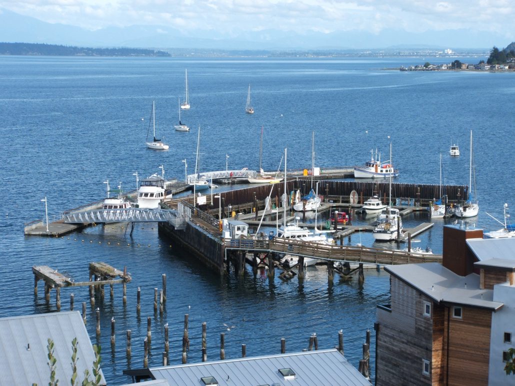 South Whidbey Harbor at Langley Docks - Washington State - Marinalife