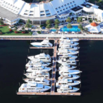 Aerial - Admirals Cove Marina - Jupiter, Florida - Marinalife