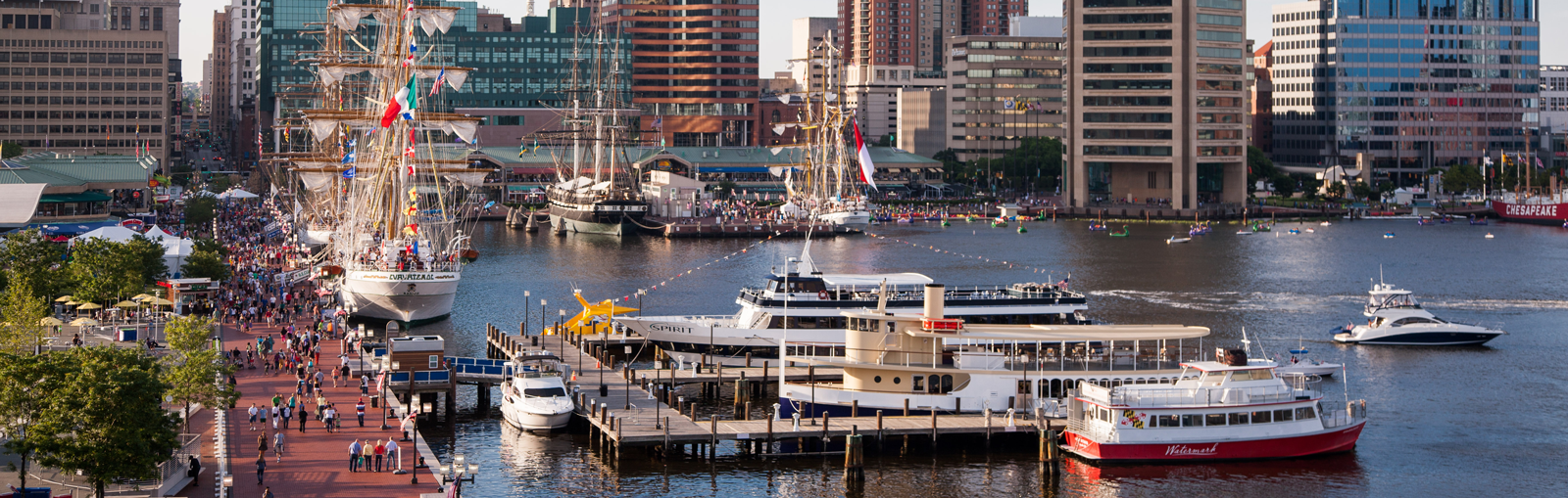 Two East Coast Cities with Thriving Harbors Face Off