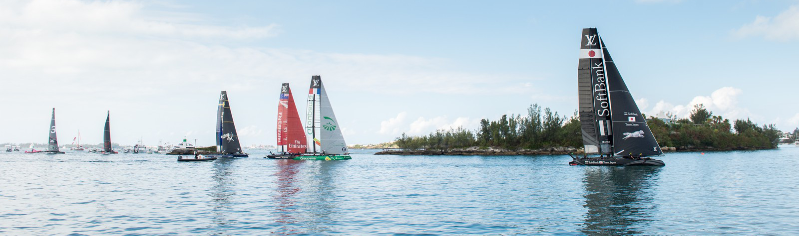 35th America’s Cup Chooses Caroline Bay, Bermuda