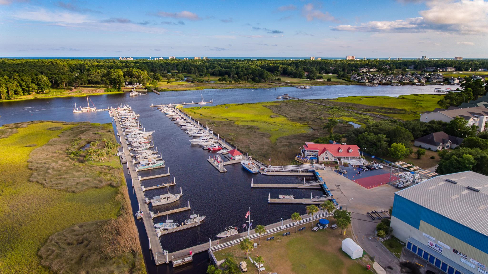 cricket cove marina