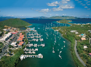 Cruising the United States Virgin Islands
