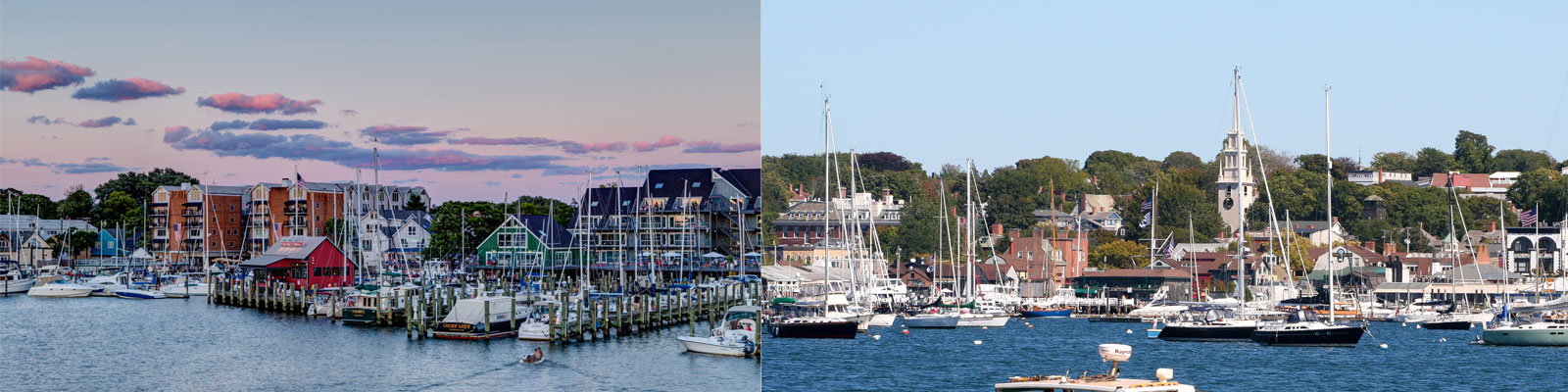 Sailing and Seafood – Annapolis or Newport?