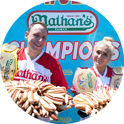 Nathan’s Famous Fourth of July Hot Dog Eating Contest