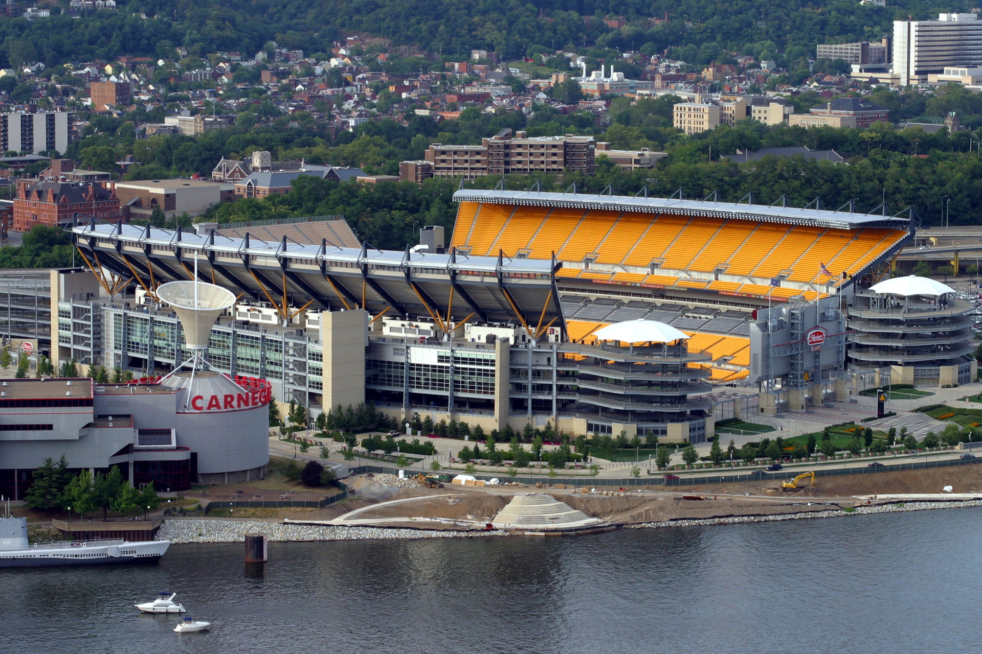 Top 10 Football Stadiums on the Water | Best of Lists | Marinalife Magazine