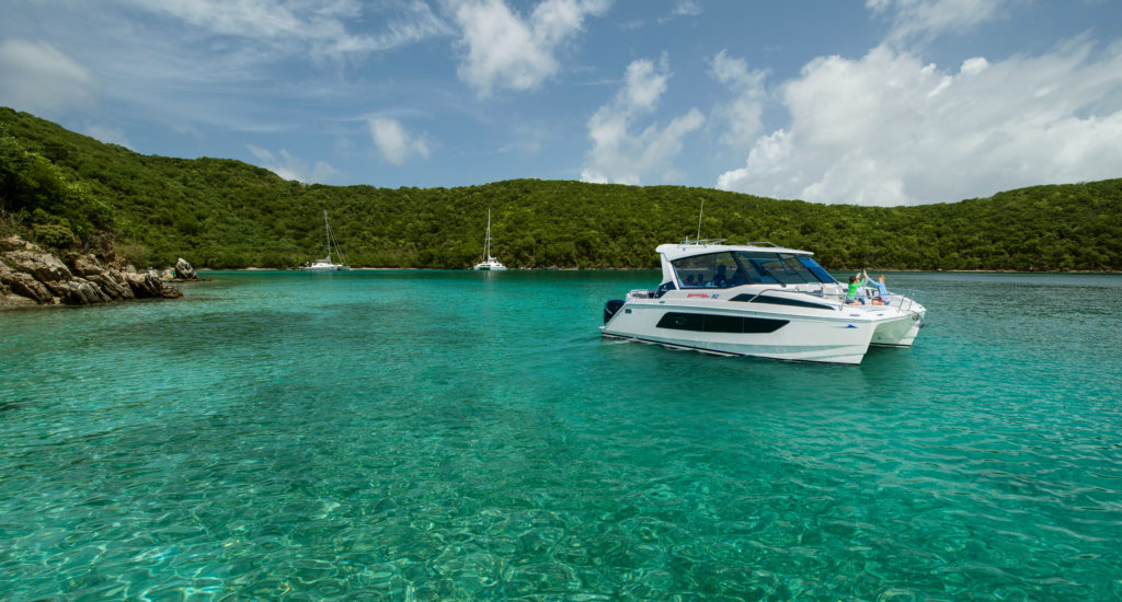 charter a yacht in the british virgin islands