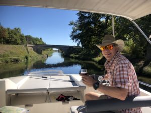 Cruising with Members | Charter French Canals | Marinalife