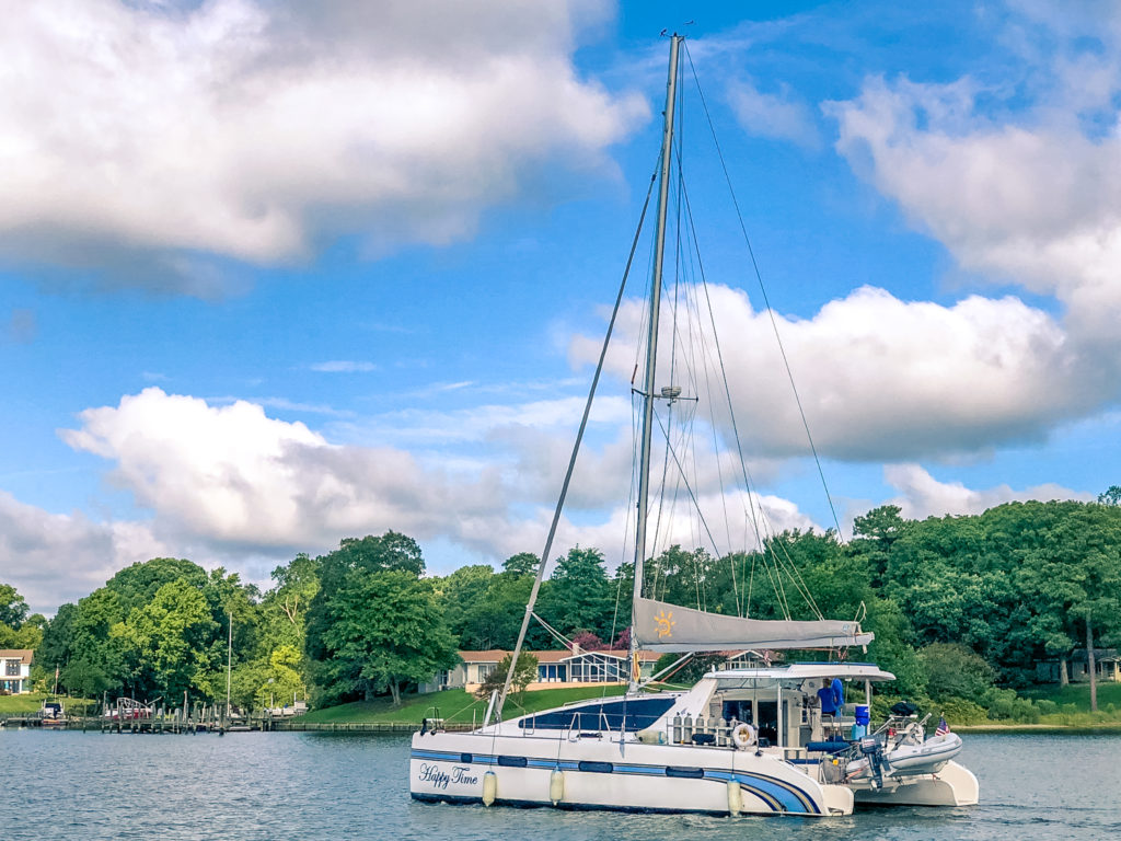 Cruising with Members  The Southern Chesapeake Bay  Marinalife