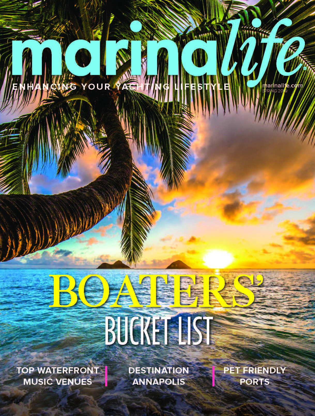 Marinalife Spring 2019 Magazine Issue - Boaters Bucket List