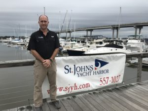 Stan Jones Photo and Docks | Port Personalities | Stan Jones, St Johns Yacht Harbor | Marinalife