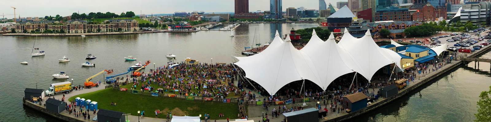 Songs for Summer- Waterfront Concert Venues