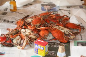 Latitude 38 | Crab Happy on the Bay: New Dock & Dines | Food | Marinalife