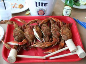 Crab Platter Close Up | Crab Happy on the Bay: New Dock & Dines | Food | Marinalife