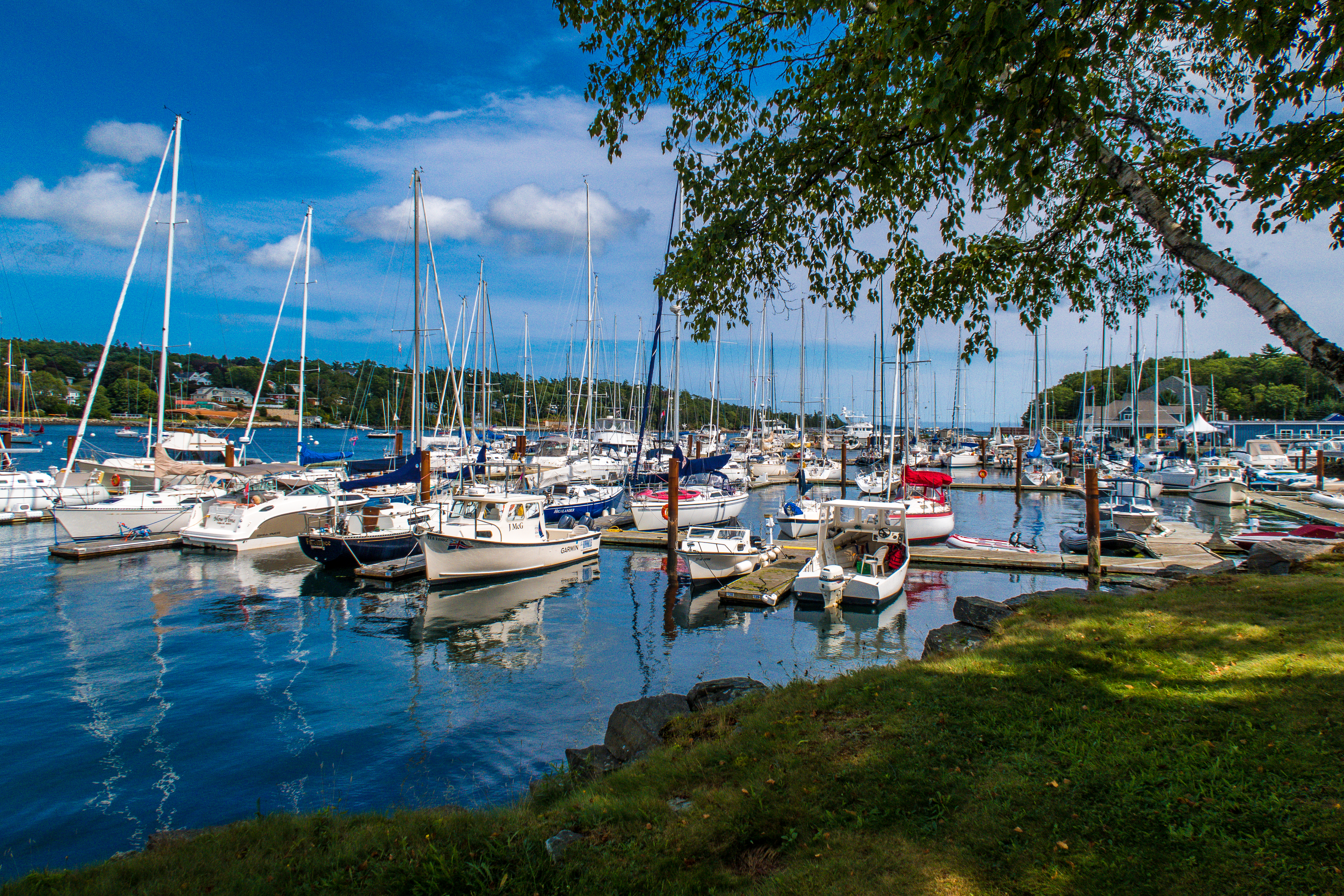 Halifax with boats | Nova Scotia | Travel Destinations | Marinalife