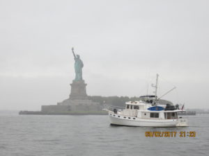 Cruising by the Statue of Liberty | Maine | Cruising Stories | Marinalife