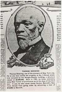 Newspaper clipping | Thomas Downing | History | Marinalife