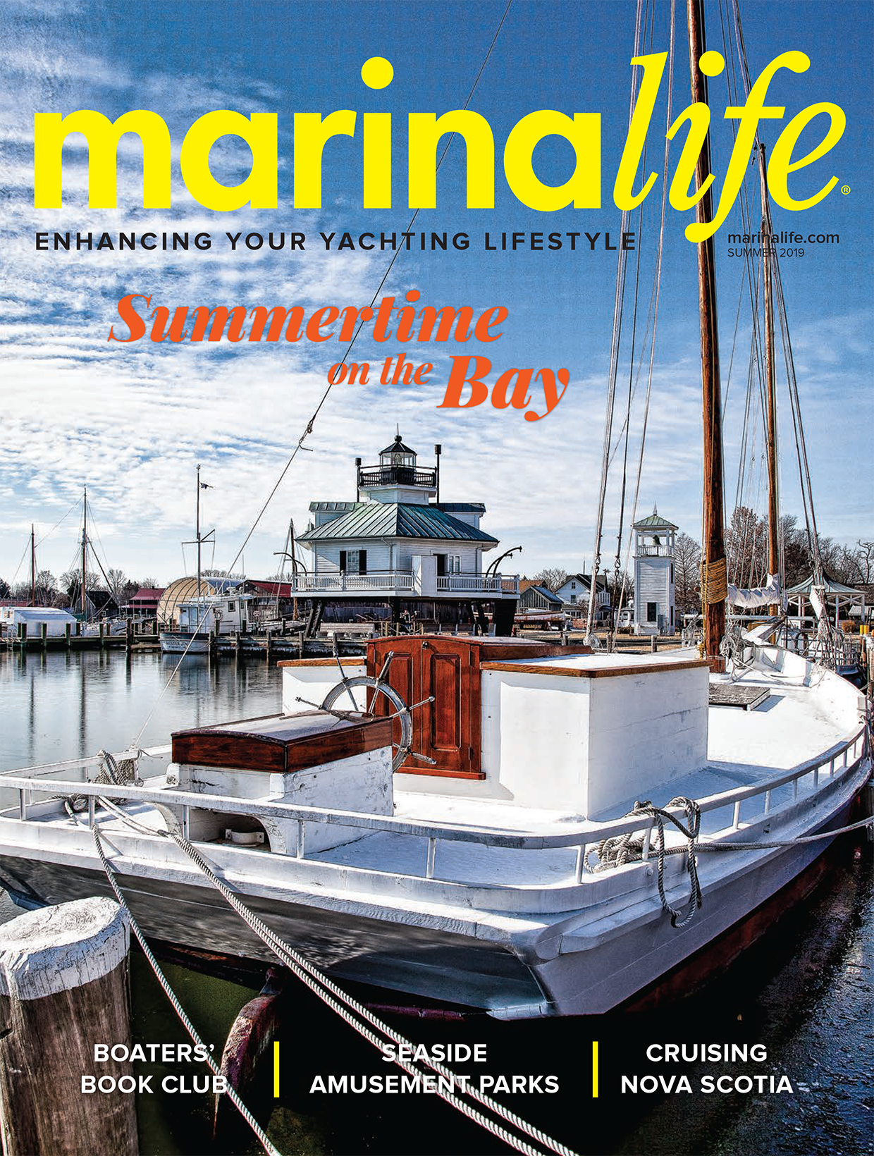 Summer 2019 Magazine - Summertime on the Bay - Marinalife