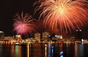 Fireworks | Norfolk VA | Marinalife