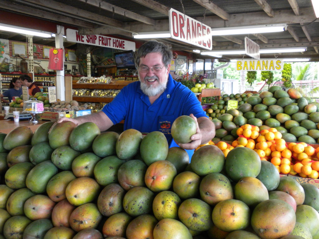 Mango Stand | Florida's Tropical Fruit | Marinalife