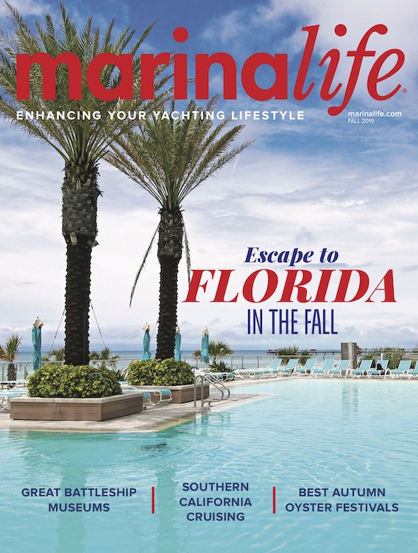 Marinalife Fall 2019 Magazine Issue - Florida in the Fall