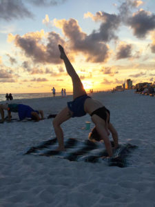 Beach Yoga in the Morning | Marinalife