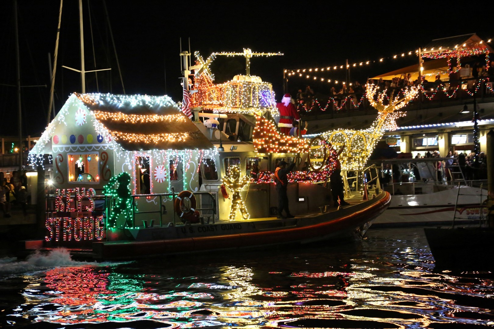 Holiday Boat Parades in Florida Travel Destinations Marinalife