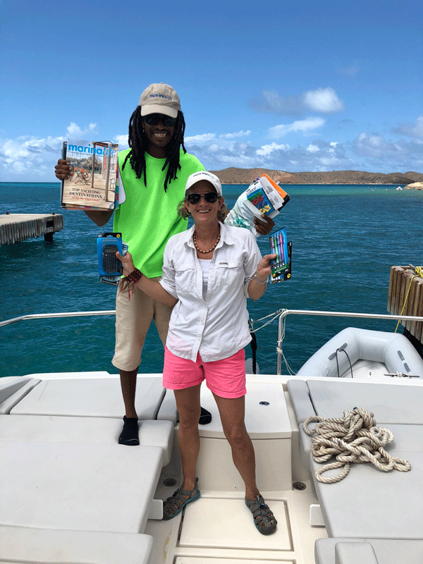 Joy in Bahamas | Marinalife | History