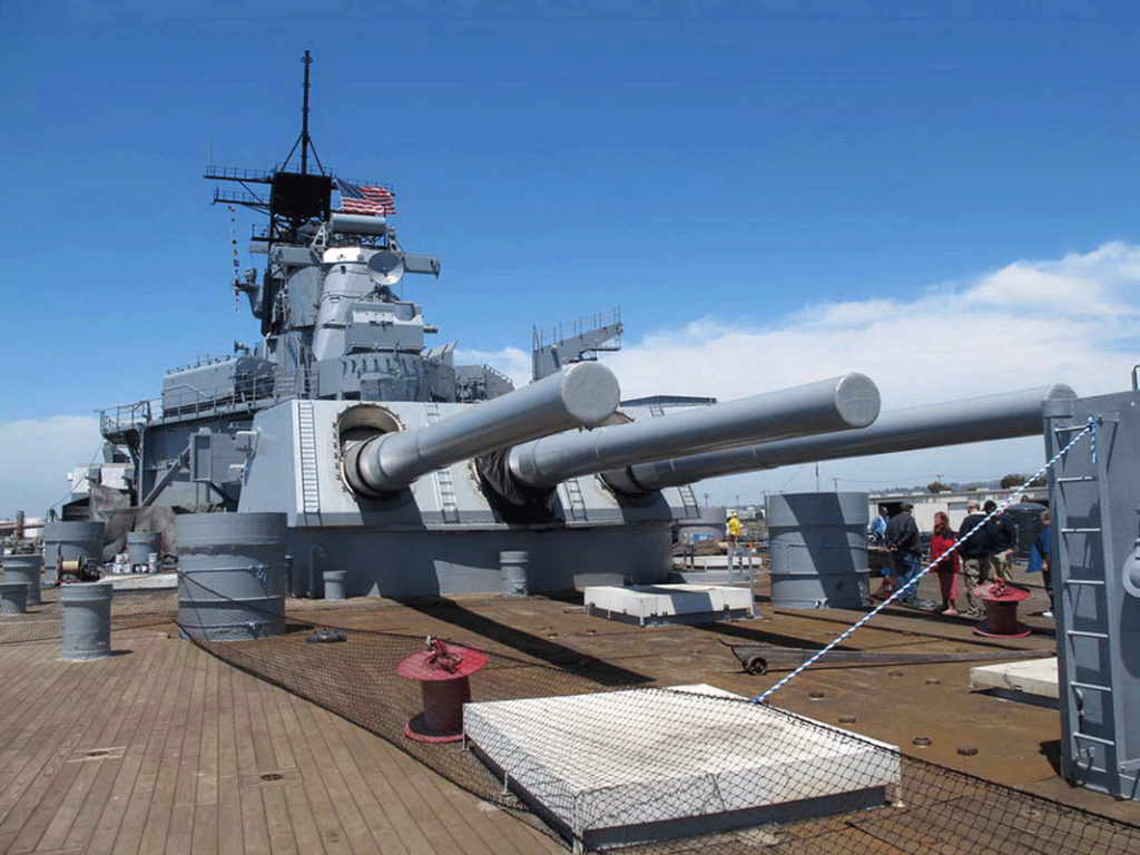 USS Iowa | History | Marinalife