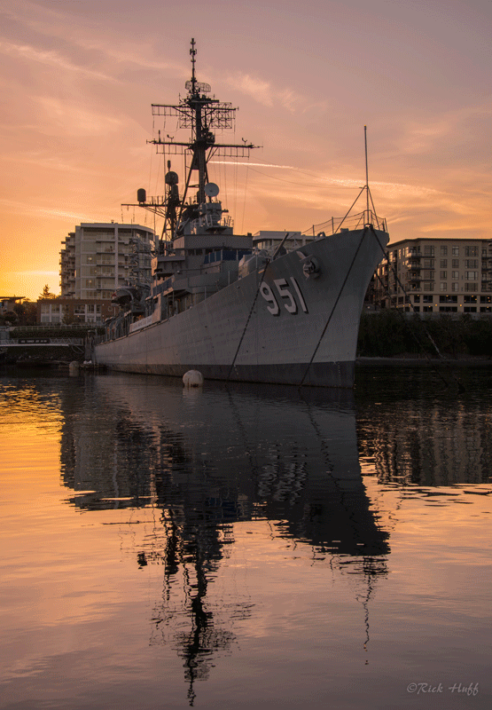 USS Turner Joy | History | Marinalife