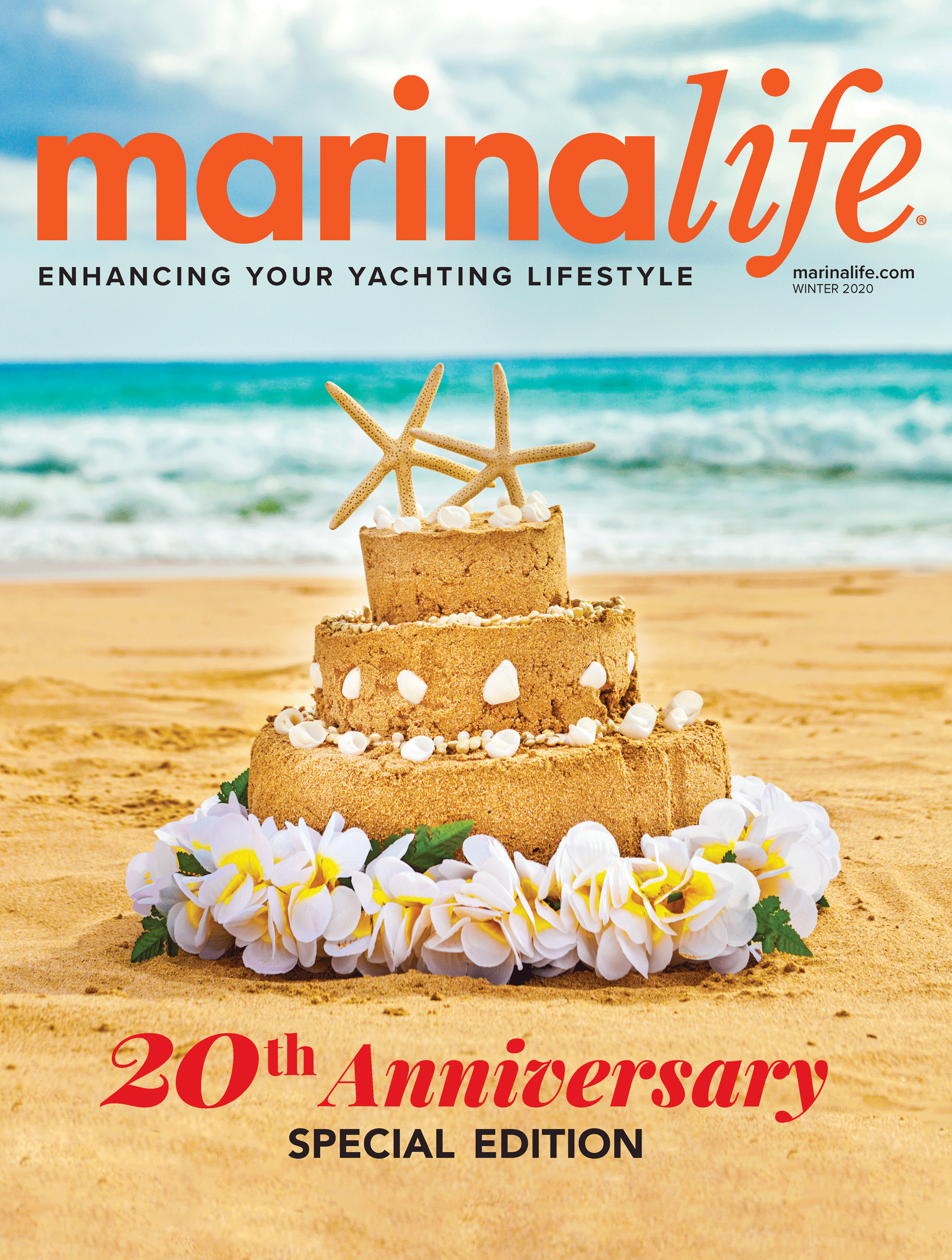 Marinalife Winter 2020 Magazine Issue - Marinalife 20th Anniversary Edition