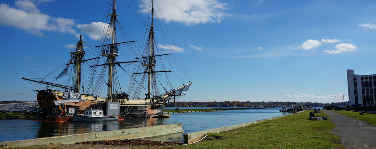 Salem Maritime National Historic Site by Mark Johnson | New England's Seaside | Marinalife | National Parks