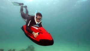 Ameo Powerbreather Scooter by Ameo | Diving and Snorkeling Tech | Marinalife