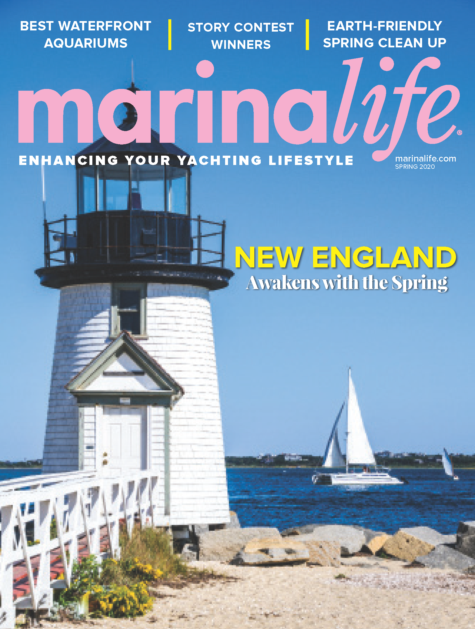 Marinalife Spring 2020 Magazine Issue - New England