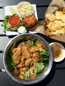 Crab Cakes and Fried Oysters at Solomons Pier | Crabs | Marinalife